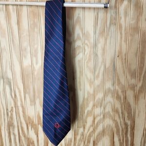 Christian Dior Blue Necktie